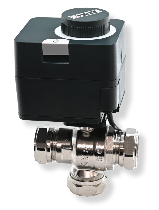 ZONE VALVE - COMPRESSION ENDS HZ1 222 - HZ1 254 | VALVES WITH